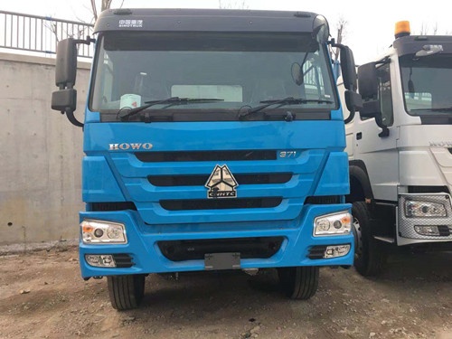 howo 371 tractor head