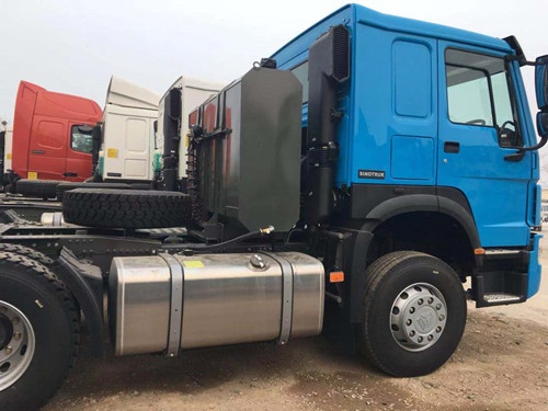 howo 371 tractor head