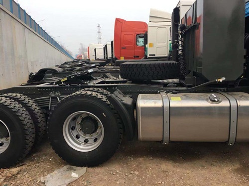 howo 371 tractor head