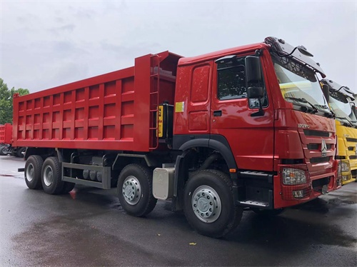 Howo dump truck for Guinea