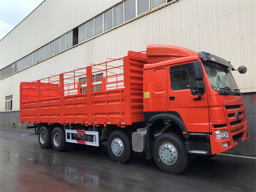 Sinotruk howo 8x4 cargo truck for sale in Guinea