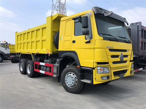 2023 New Sinotruk howo dump truck for sale in Nigeria