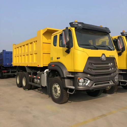 Sinotruck Howo N7 6x4 dump truck