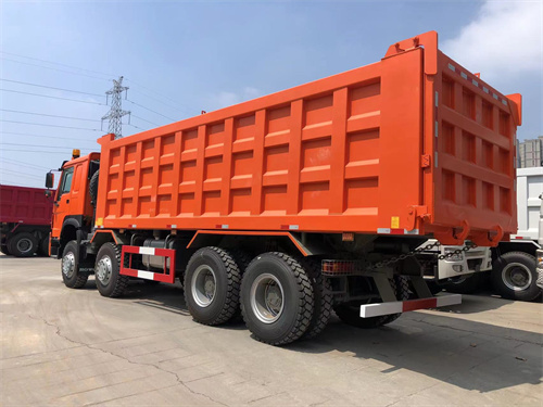howo dump truck guinea