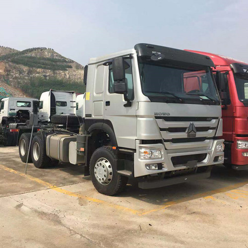 Sinotruck Howo truck head for Ghana