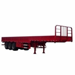 3 axle 60 tons cargo semitrailer