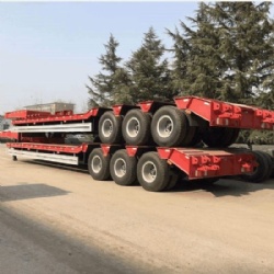 3 axle Lowbed semitrailer