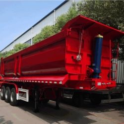 3 axle dump trailer