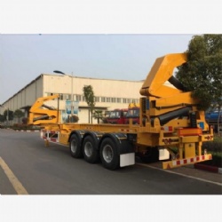 37 tons Container side loader