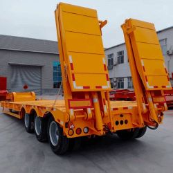 80 tons lowbed semitrailer