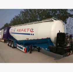 Bulk cement trailer