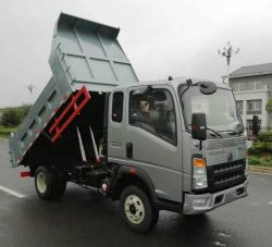 Howo light dump truck