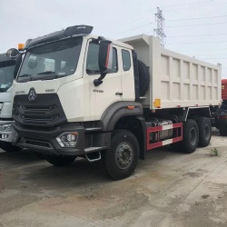 Sinotruk Howo N7 6x4 dump truck