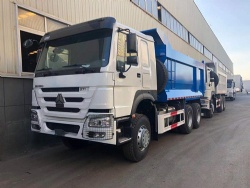 Sinotruk Howo 371 dump truck for Ghana