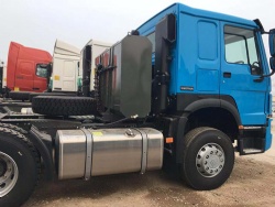 howo 371 tractor head