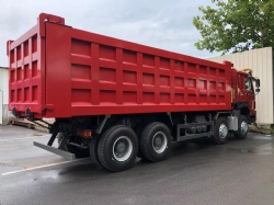 Howo dump truck for Guinea