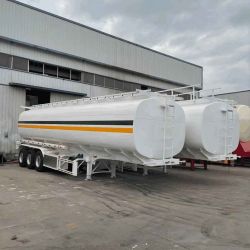 Fuel tank semitrailer