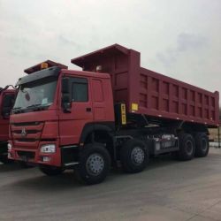 Howo 12 wheel dump truck