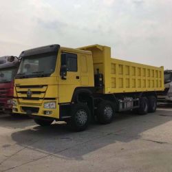 Howo 8x4 dump truck