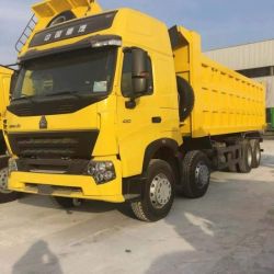 Howo A 7 12 tyre dump truck