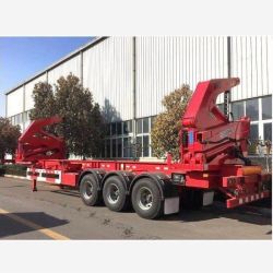 container side loader trailer